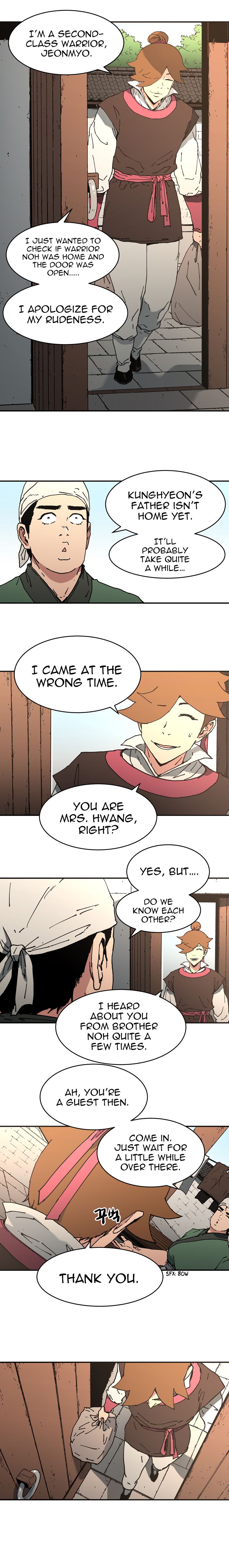 Peerless Dad Chapter 100 - page 4