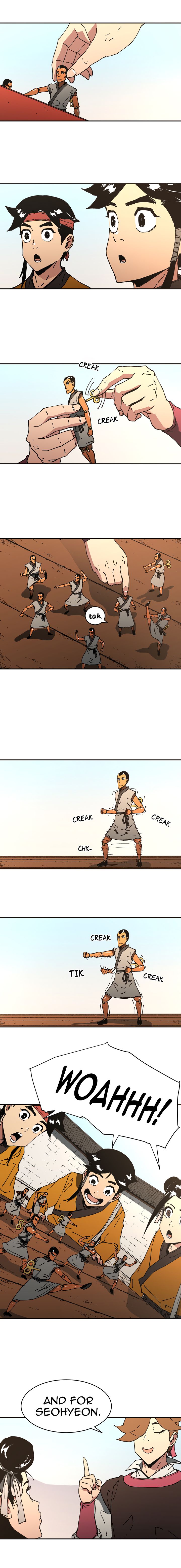 Peerless Dad Chapter 100 - page 7