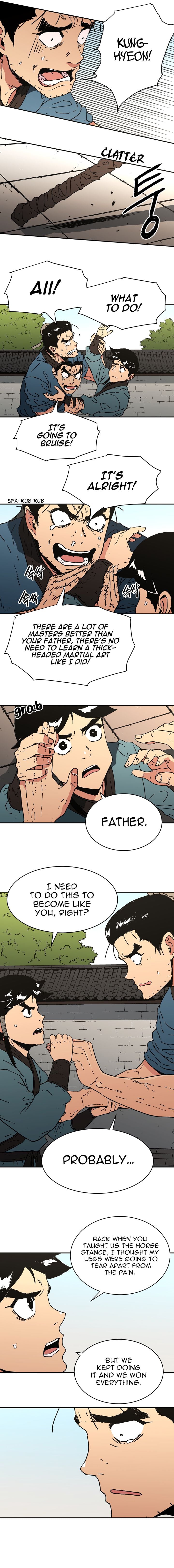 Peerless Dad Chapter 97 - page 9
