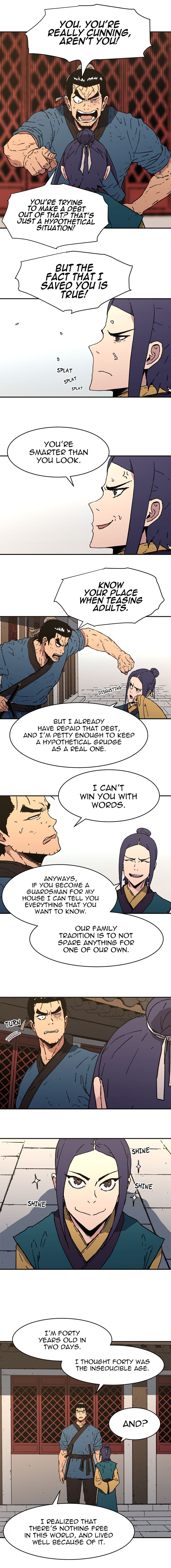 Peerless Dad Chapter 95 - page 11