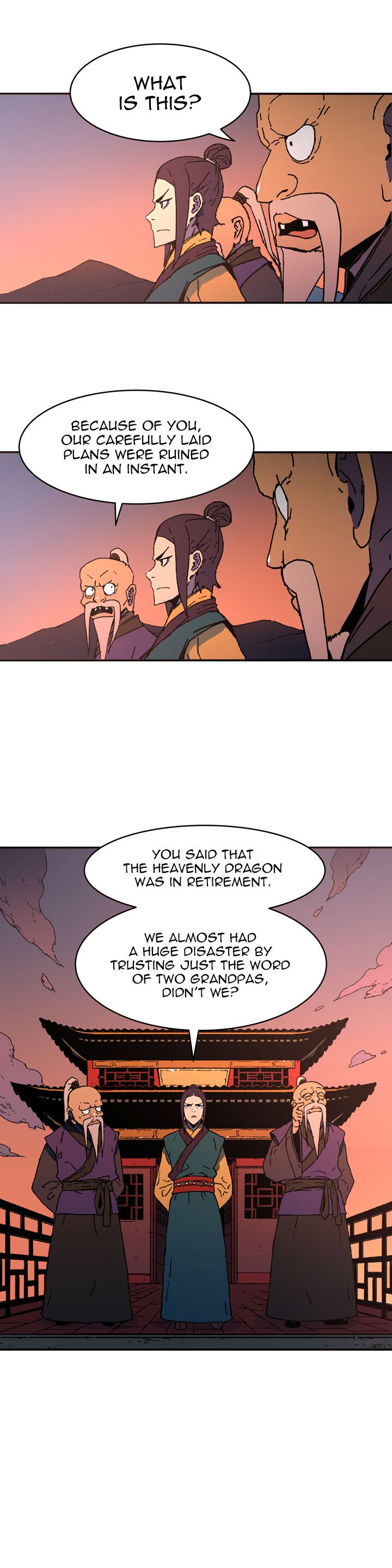 Peerless Dad Chapter 95 - page 14