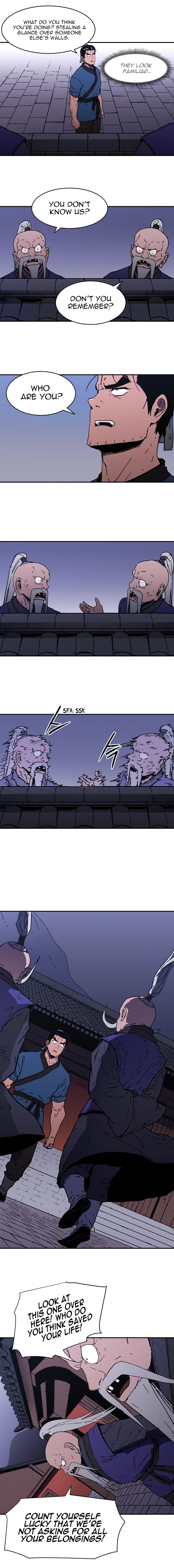 Peerless Dad Chapter 93 - page 8