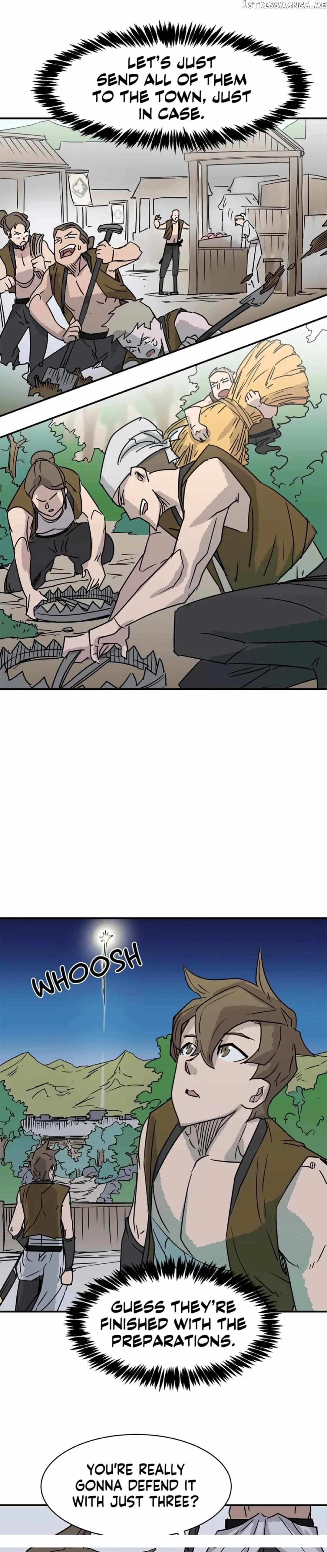 Grave of Swords Chapter 8 - page 10