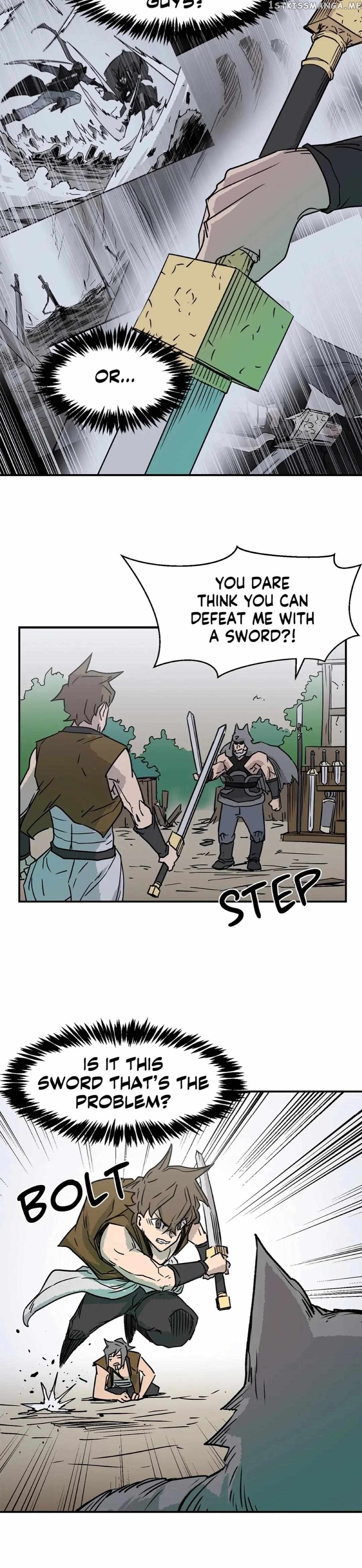 Grave of Swords Chapter 8 - page 21