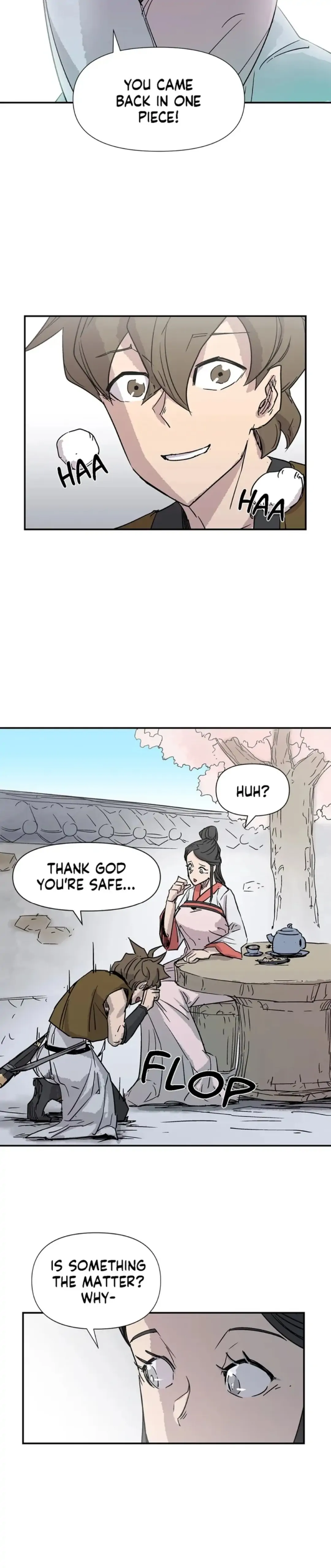 Grave of Swords Chapter 2 - page 18
