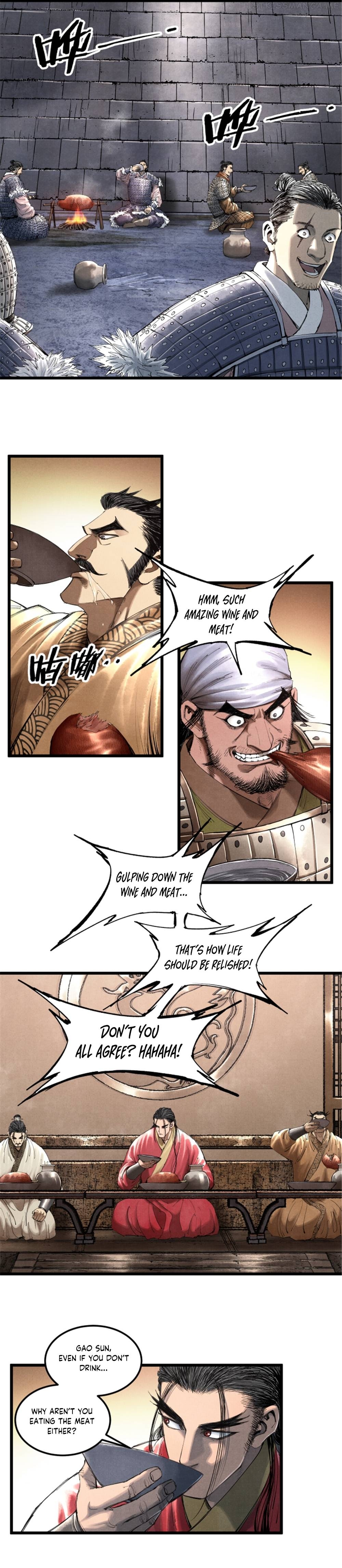 Lu Bu’s life story Chapter 37 - page 10