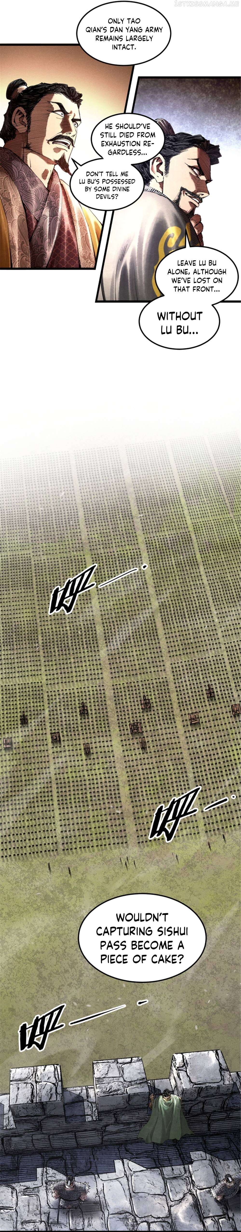 Lu Bu’s life story Chapter 34 - page 8
