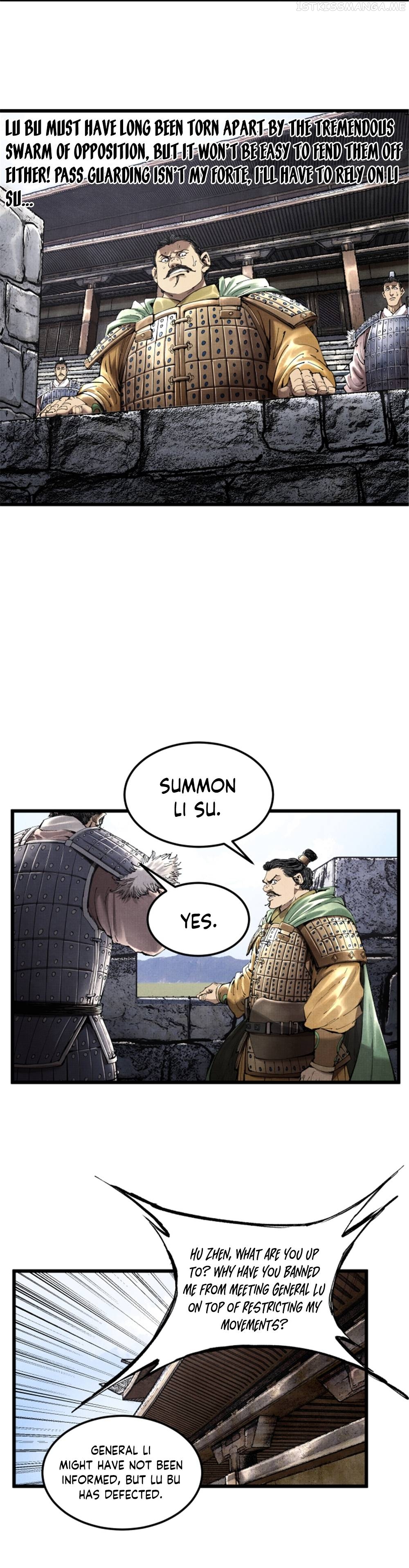 Lu Bu’s life story Chapter 34 - page 9