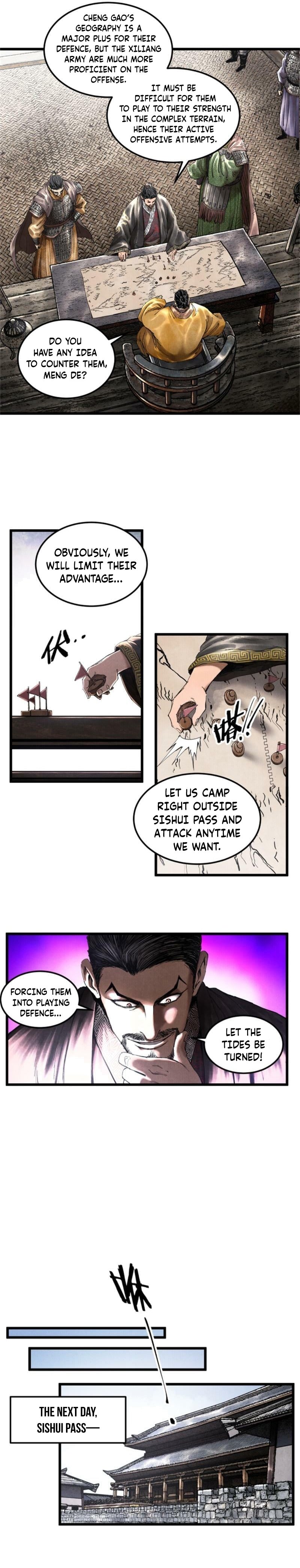 Lu Bu’s life story Chapter 29 - page 11