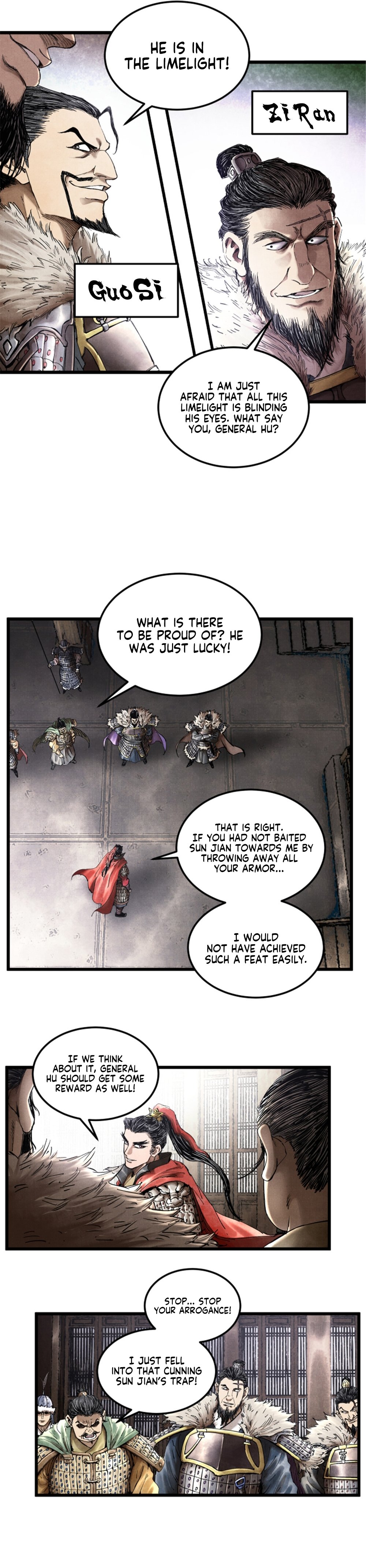 Lu Bu’s life story chapter 24 - page 11