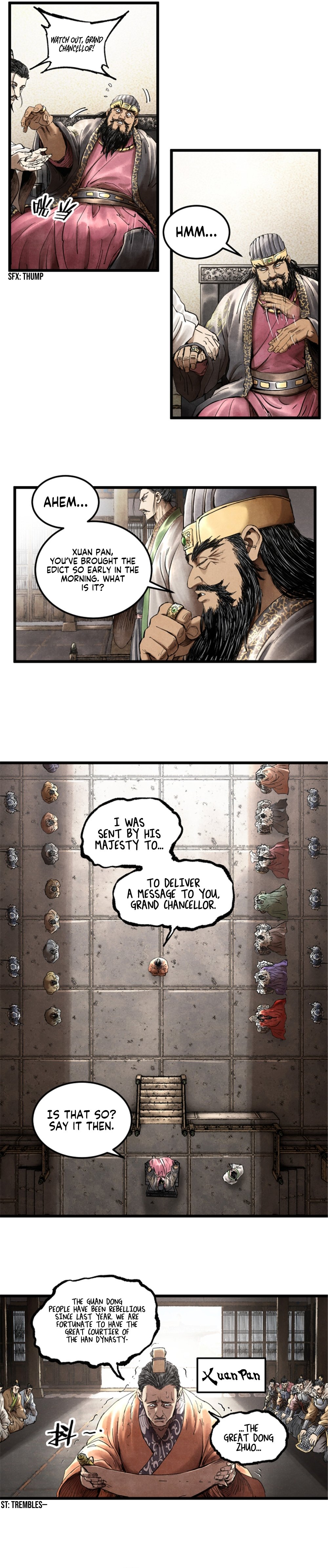 Lu Bu’s life story chapter 24 - page 14