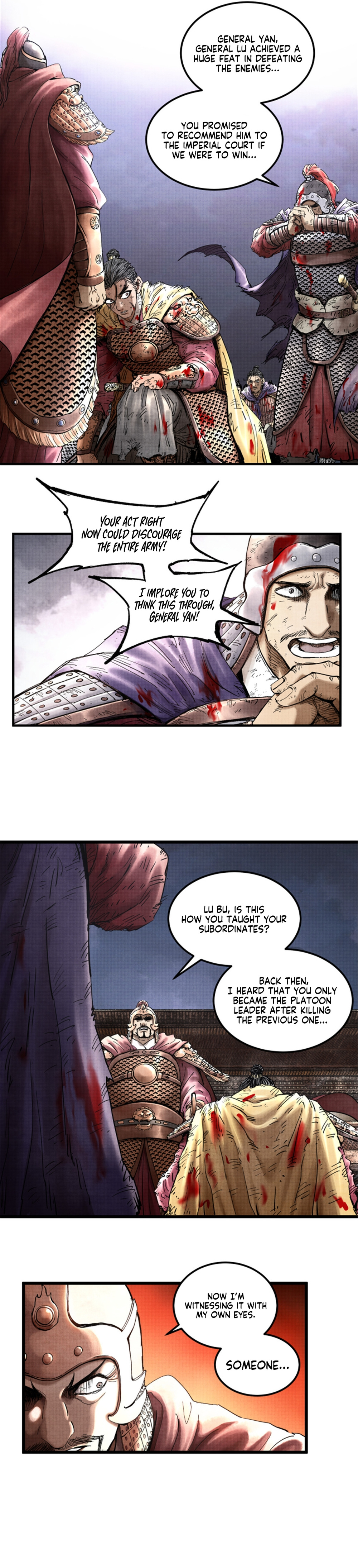 Lu Bu’s life story chapter 22 - page 5