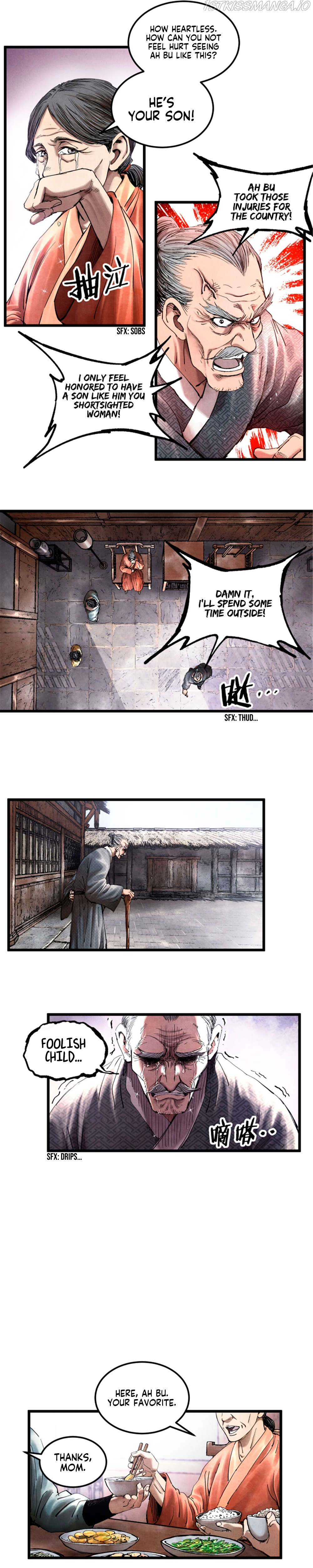 Lu Bu’s life story chapter 21 - page 3