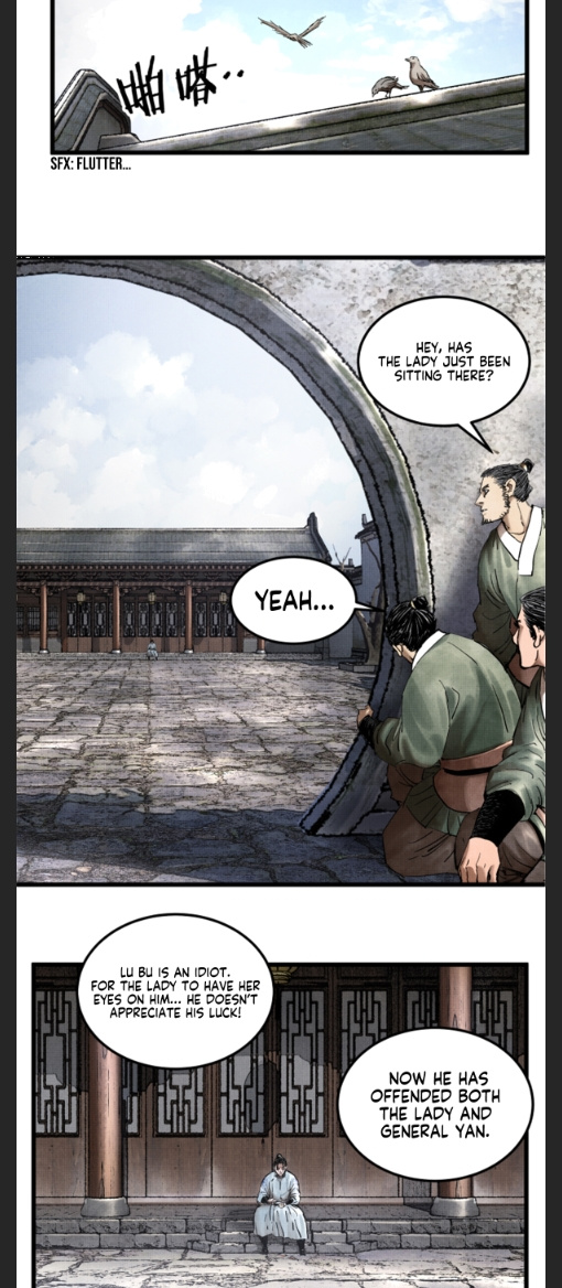 Lu Bu’s life story chapter 20 - page 20