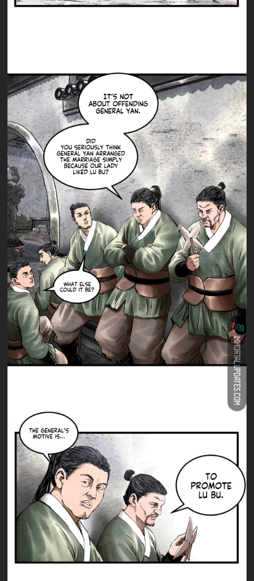 Lu Bu’s life story chapter 20 - page 21