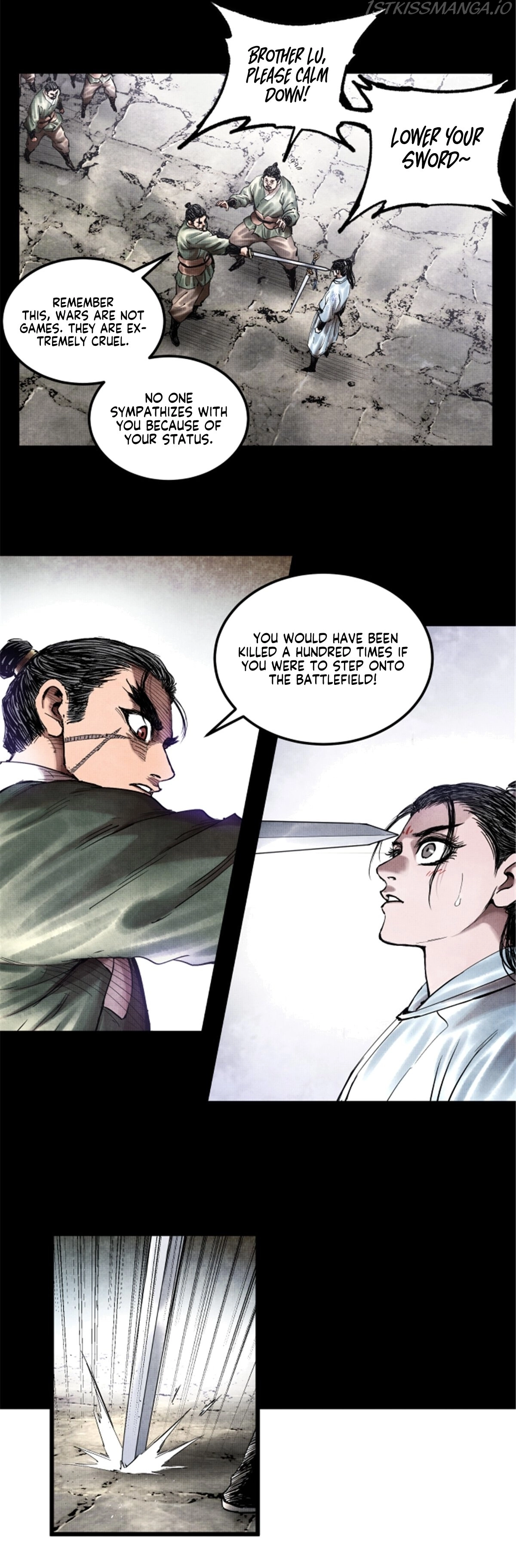 Lu Bu’s life story Chapter 19 - page 12