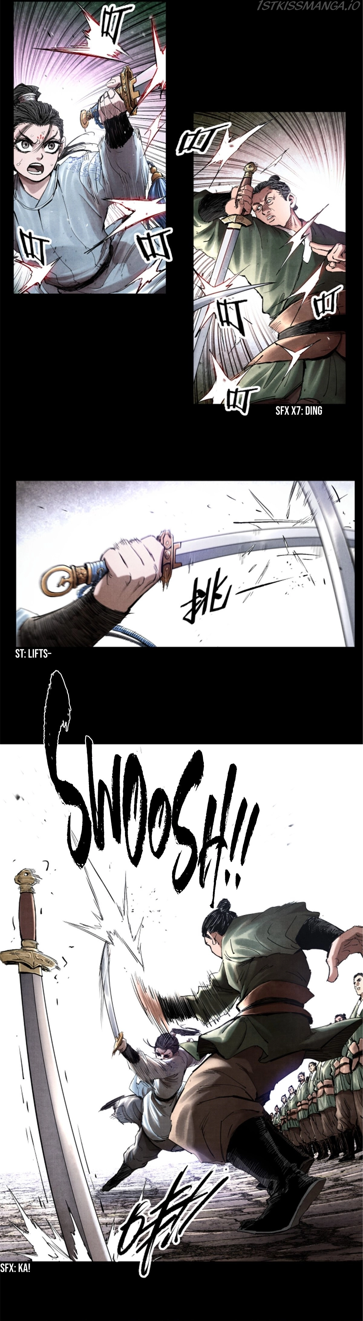 Lu Bu’s life story Chapter 19 - page 3