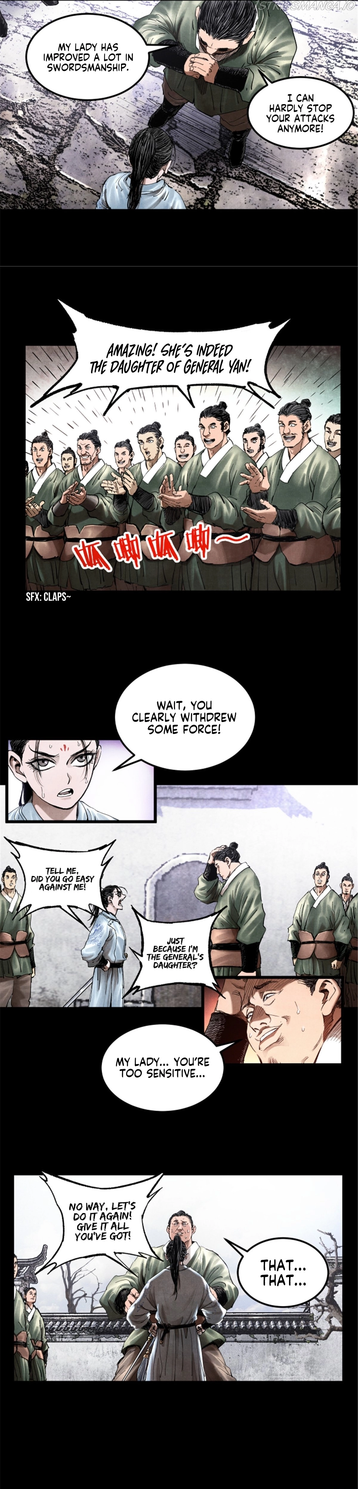 Lu Bu’s life story Chapter 19 - page 4