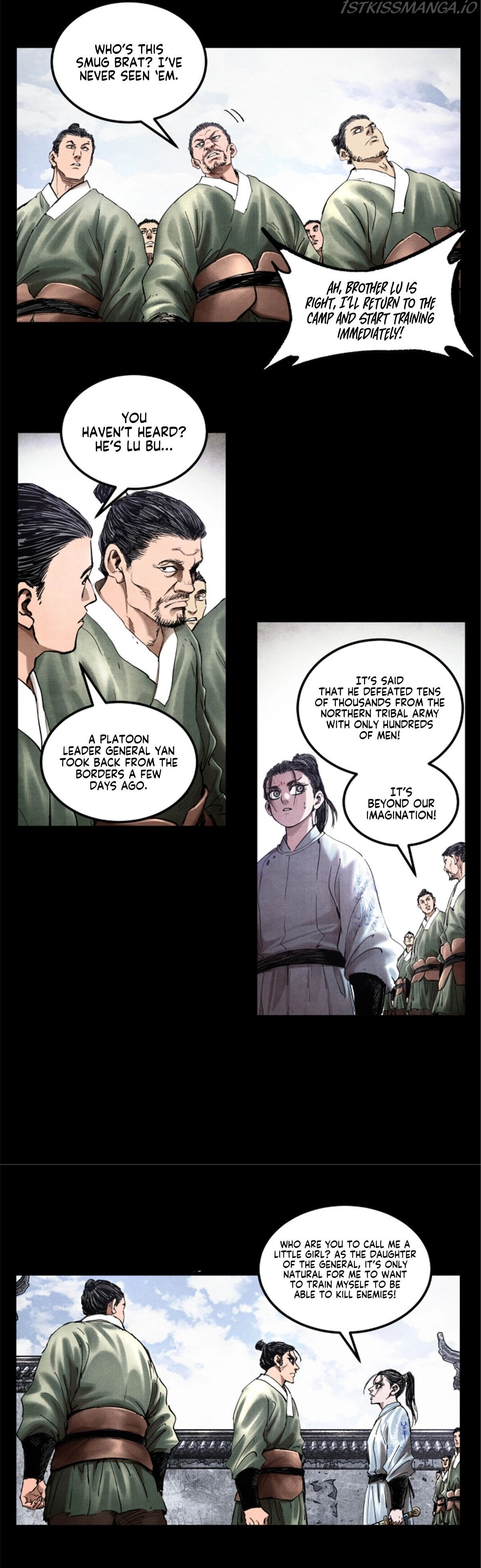Lu Bu’s life story Chapter 19 - page 6