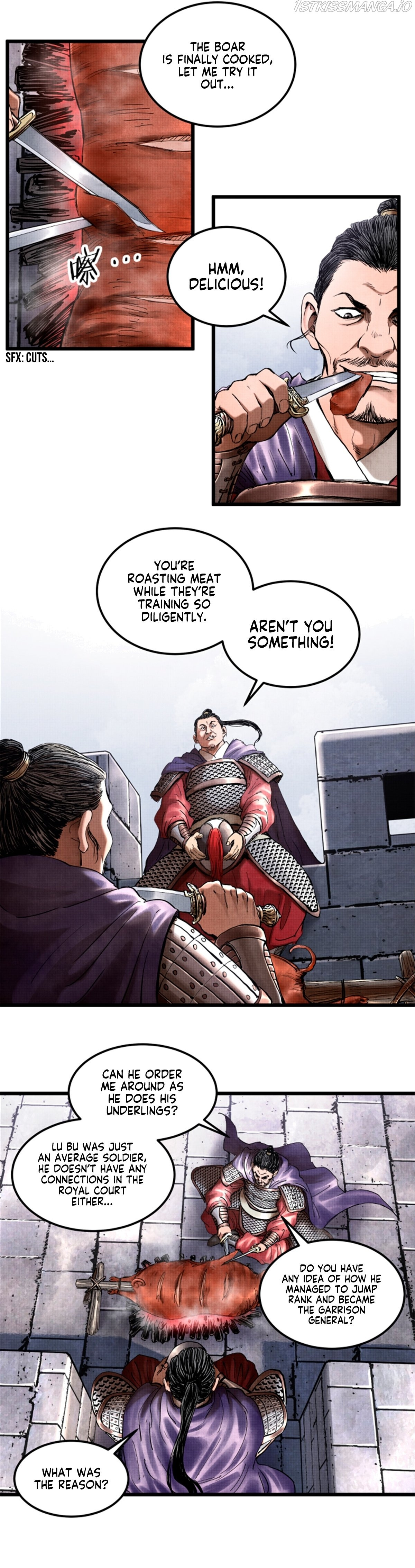 Lu Bu’s life story chapter 18 - page 13