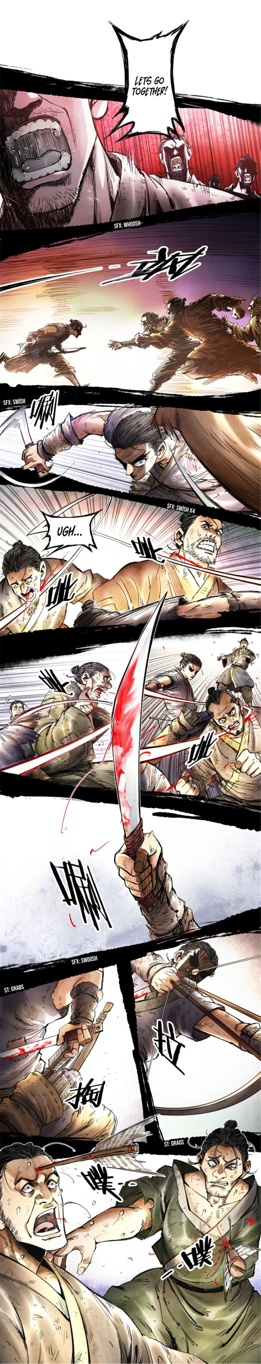 Lu Bu’s life story chapter 6 - page 3