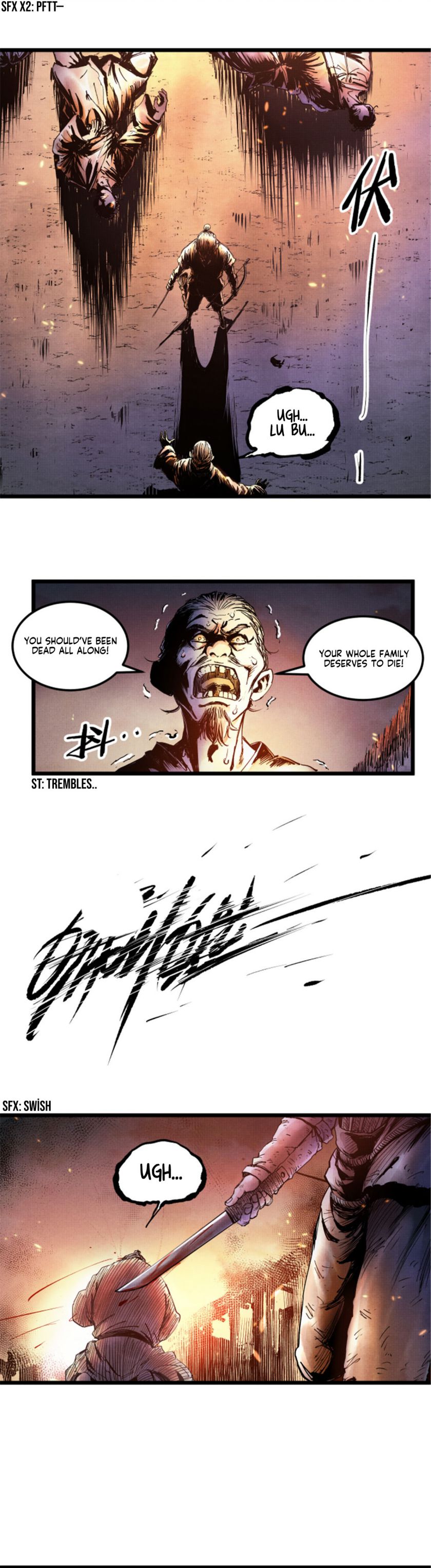 Lu Bu’s life story chapter 6 - page 4