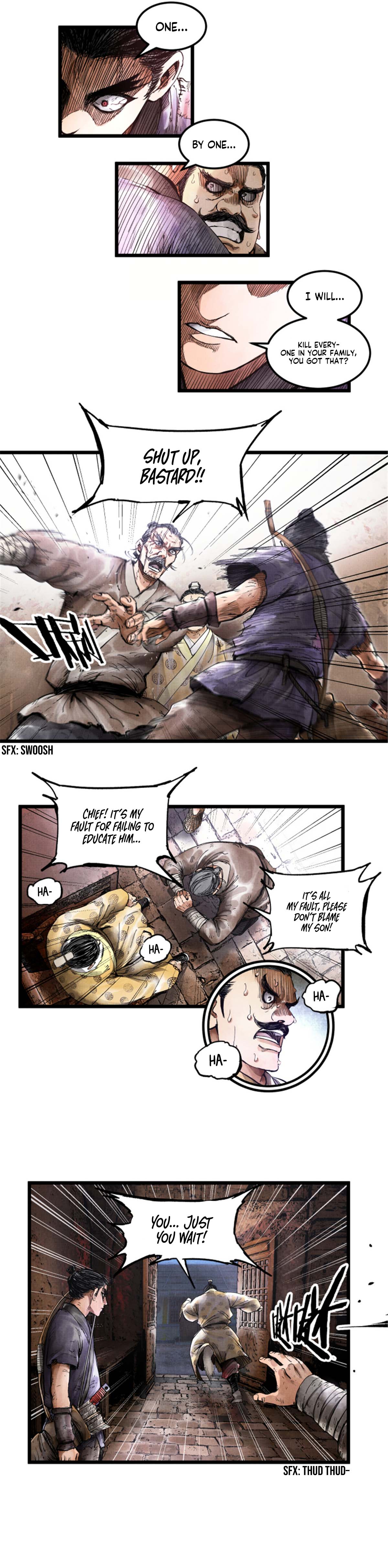 Lu Bu’s life story chapter 5 - page 3