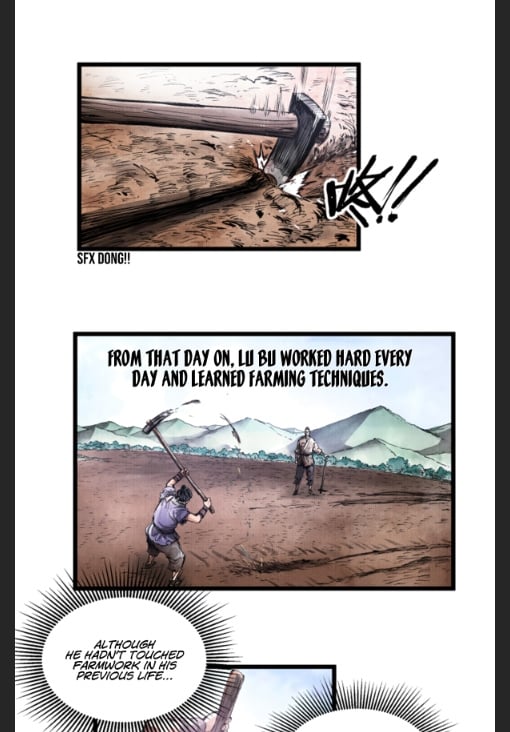 Lu Bu’s life story chapter 3 - page 26