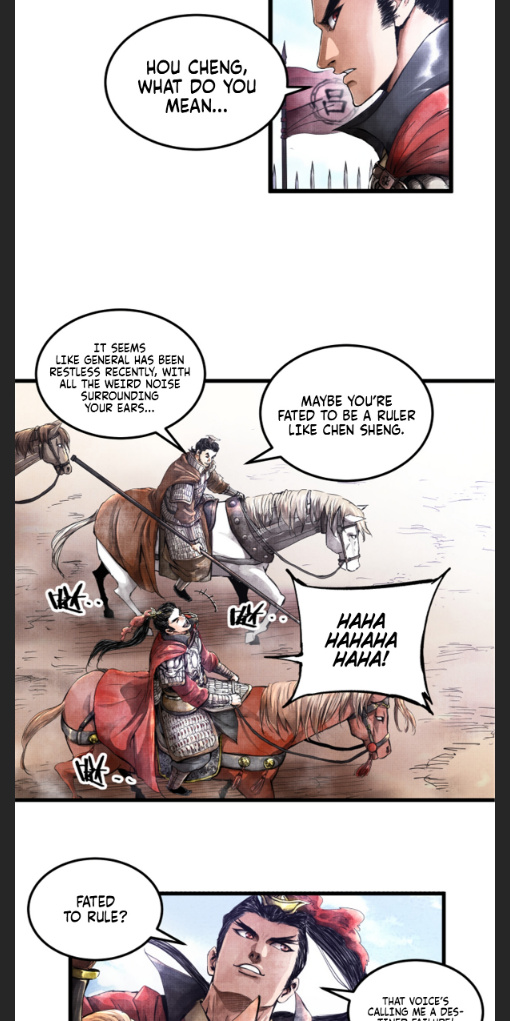 Lu Bu’s life story chapter 1 - page 19