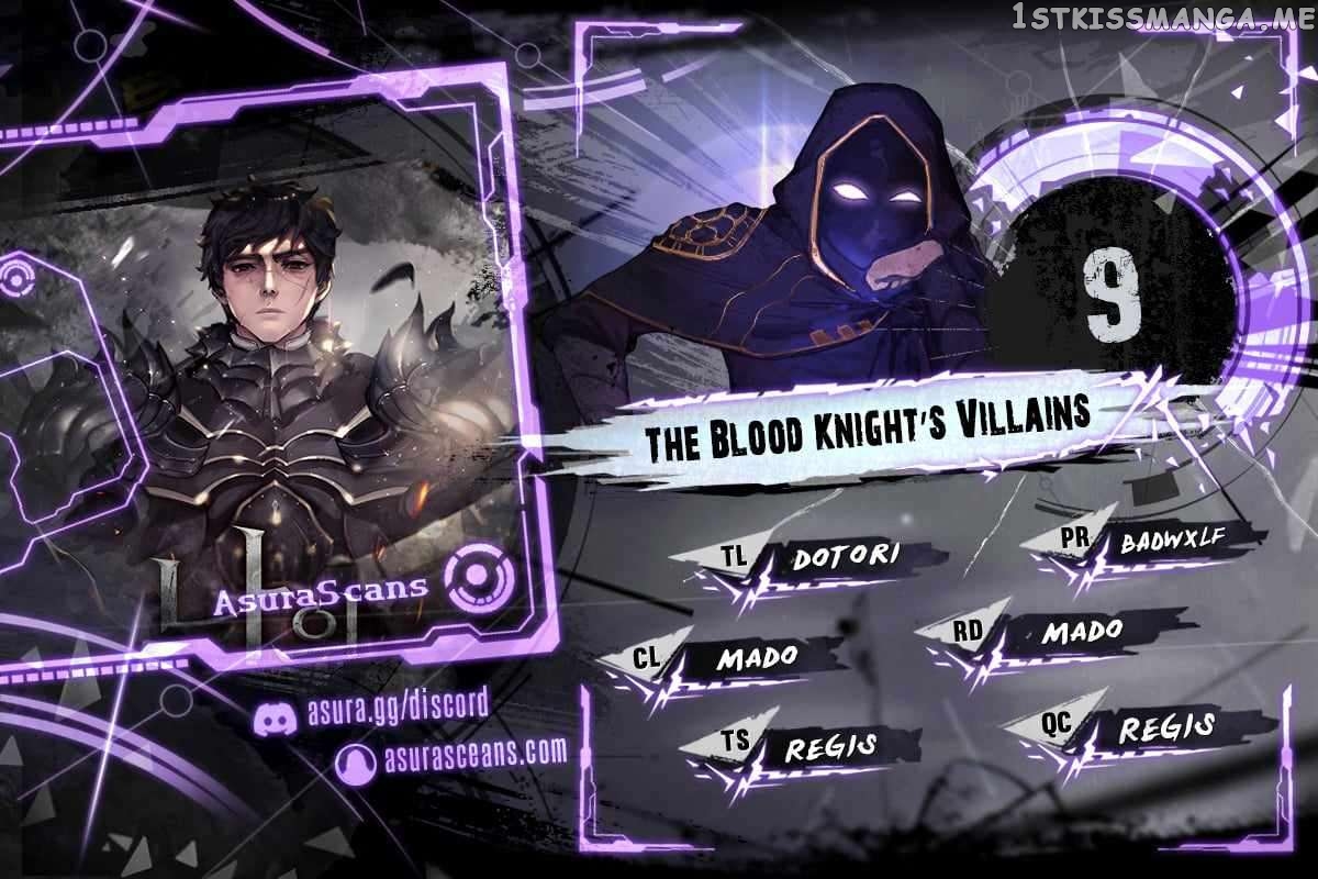 The Blood Knight’s Villains Chapter 9 - page 1
