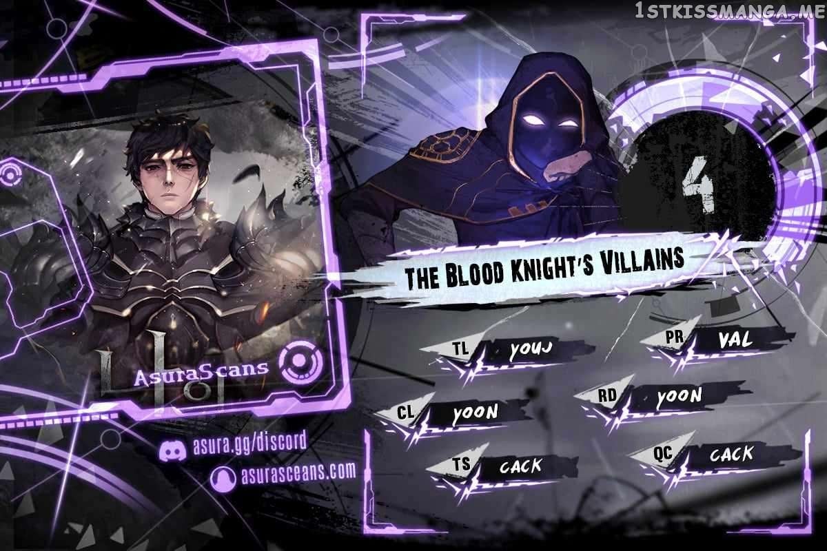 The Blood Knight’s Villains Chapter 4 - page 1