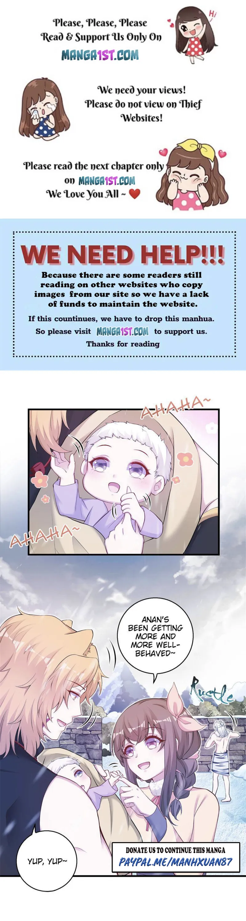 Beauty and the Beasts Chapter 449 - page 1