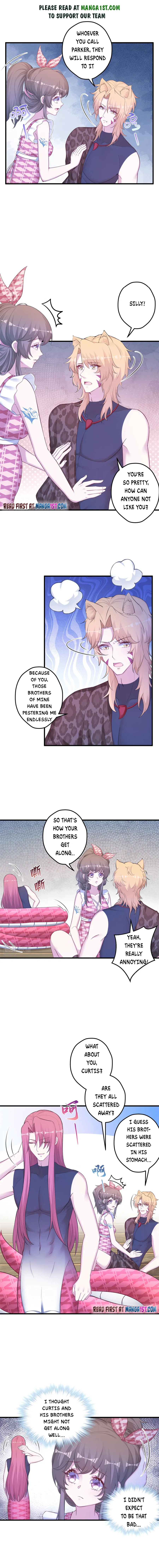 Beauty and the Beasts Chapter 393 - page 1