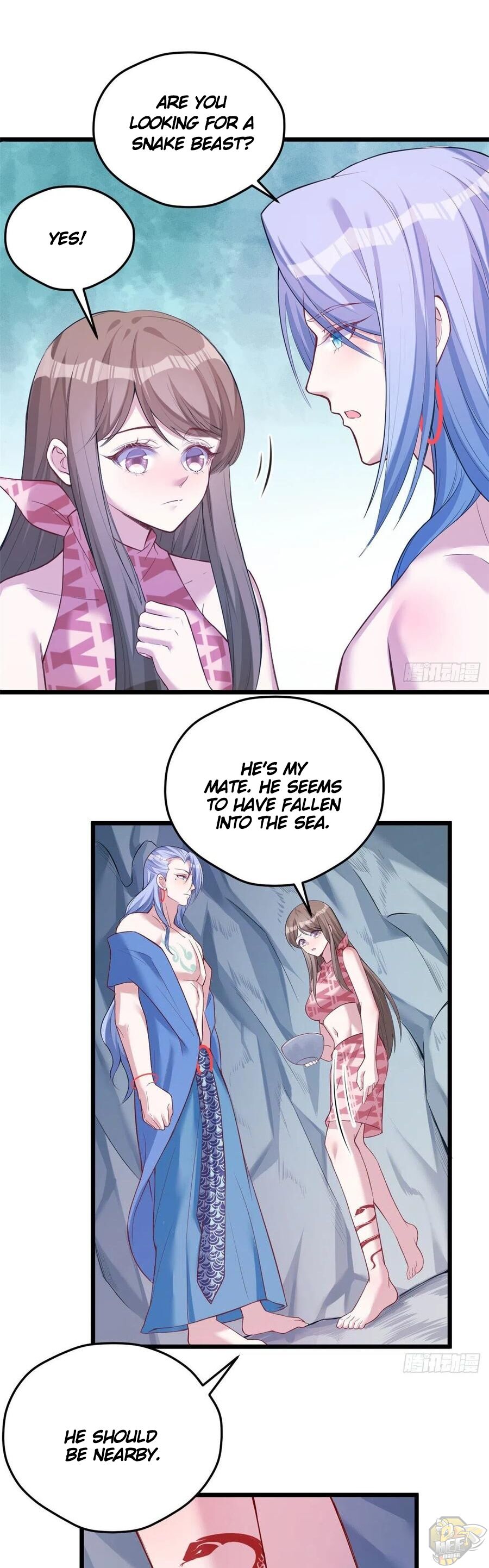 Beauty and the Beasts Chapter 221 - page 1