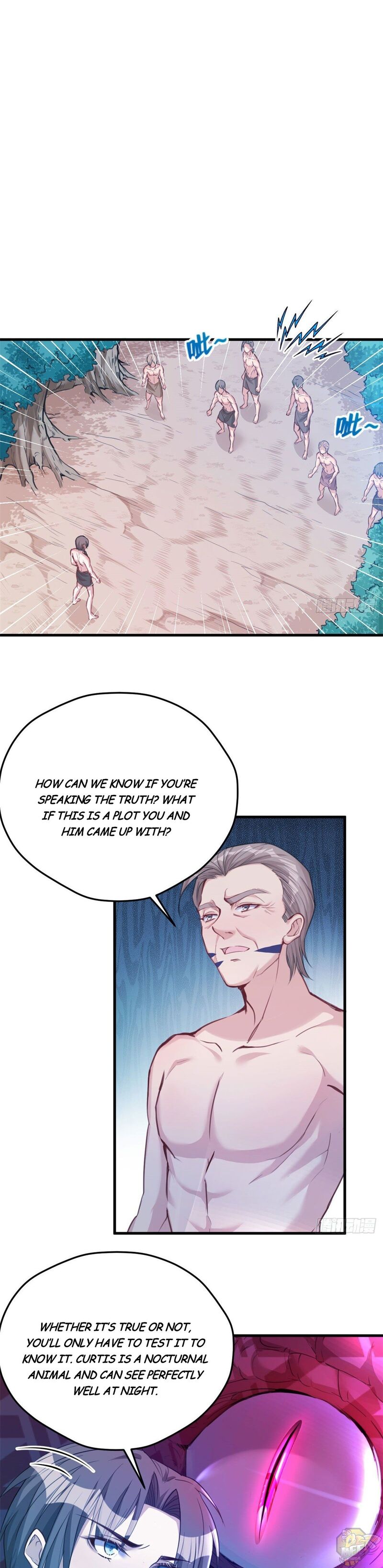 Beauty and the Beasts Chapter 188 - page 1