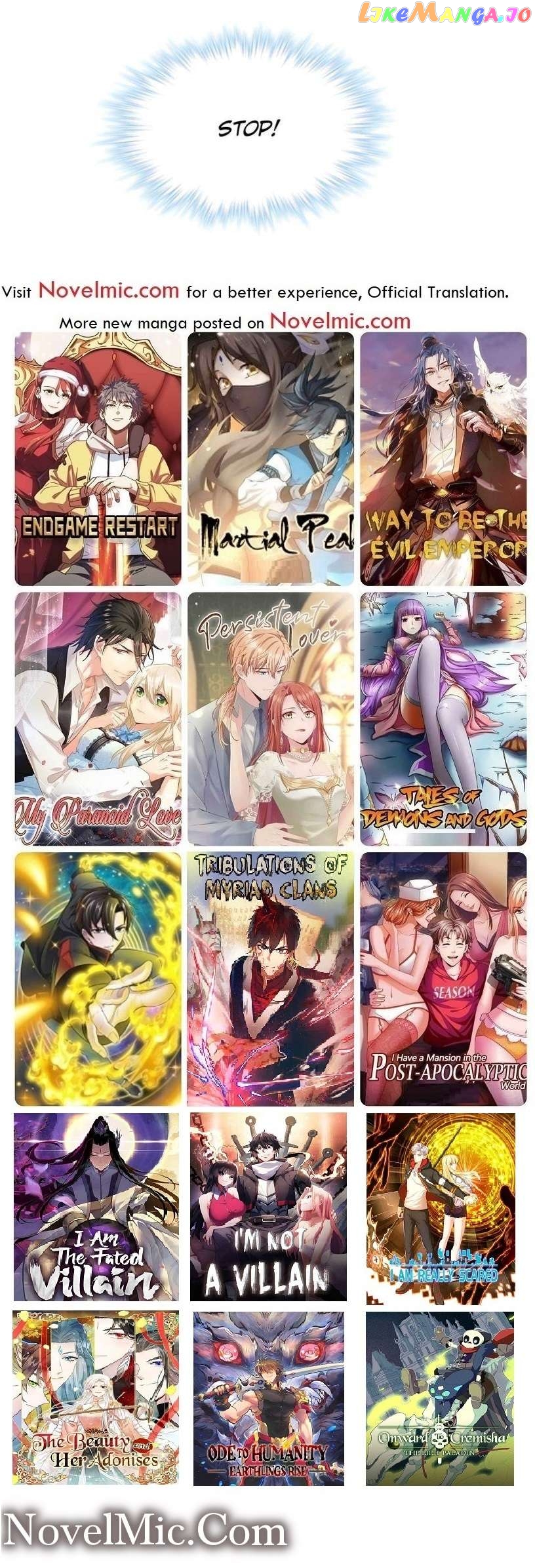 Beauty and the Beasts Chapter 479 - page 48