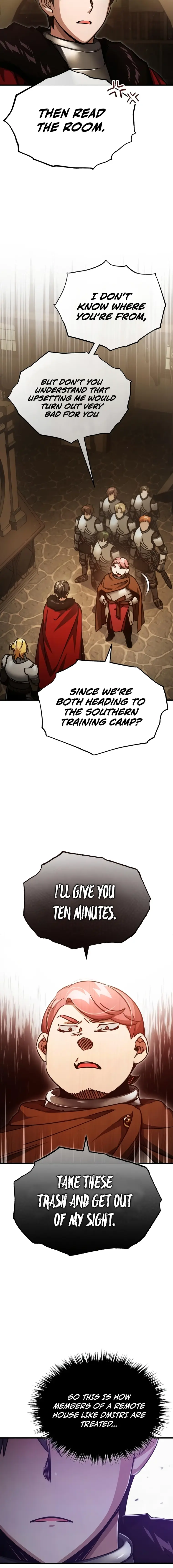The Heavenly Demon Can’t Live a Normal Life chapter 52 - page 6