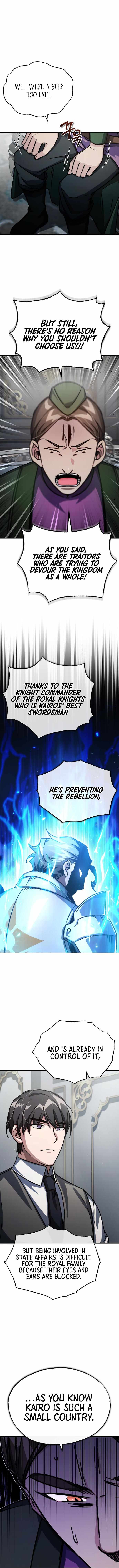 The Heavenly Demon Can’t Live a Normal Life chapter 51 - page 5