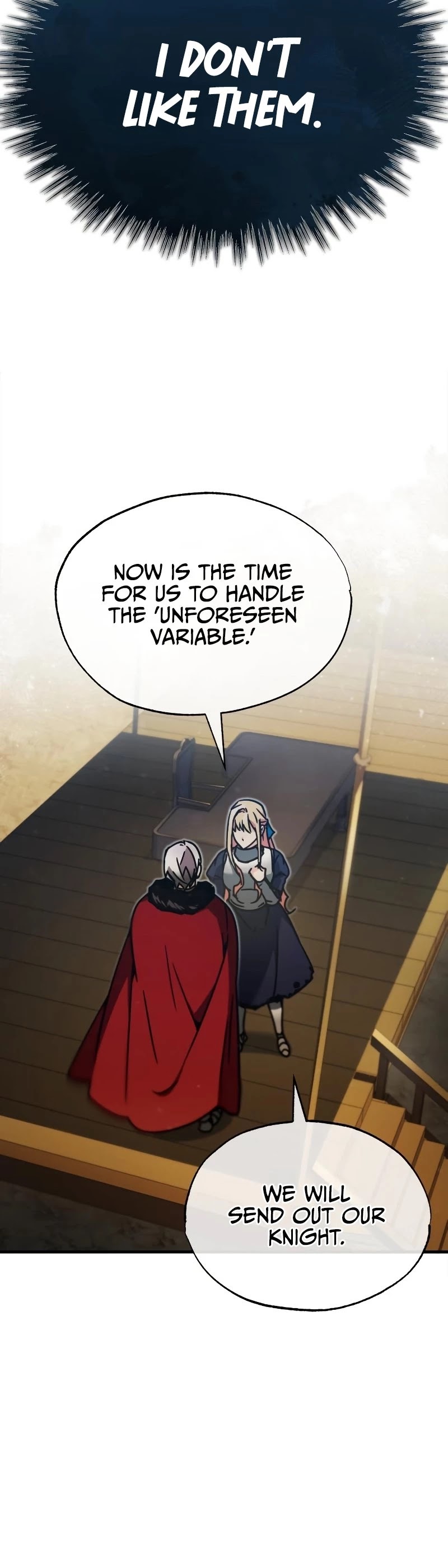 The Heavenly Demon Can’t Live a Normal Life chapter 37 - page 34