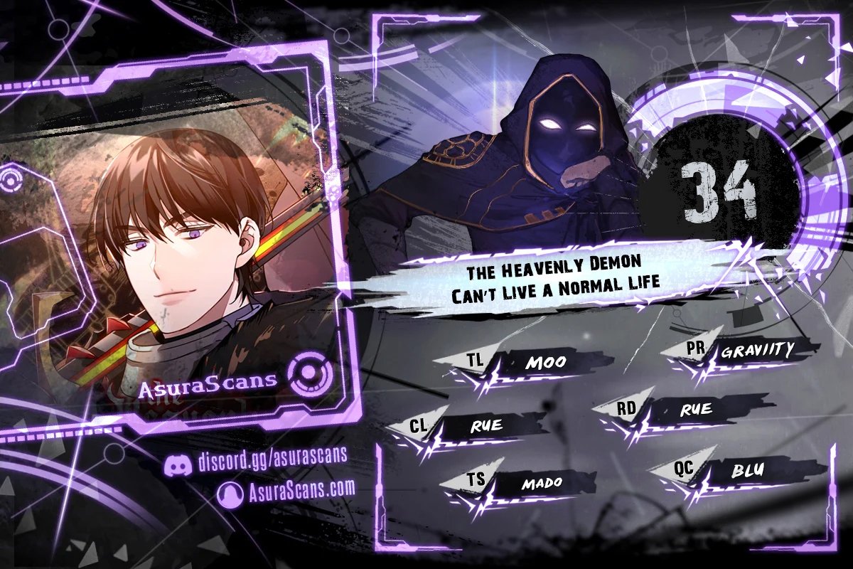 The Heavenly Demon Can’t Live a Normal Life chapter 34 - page 1