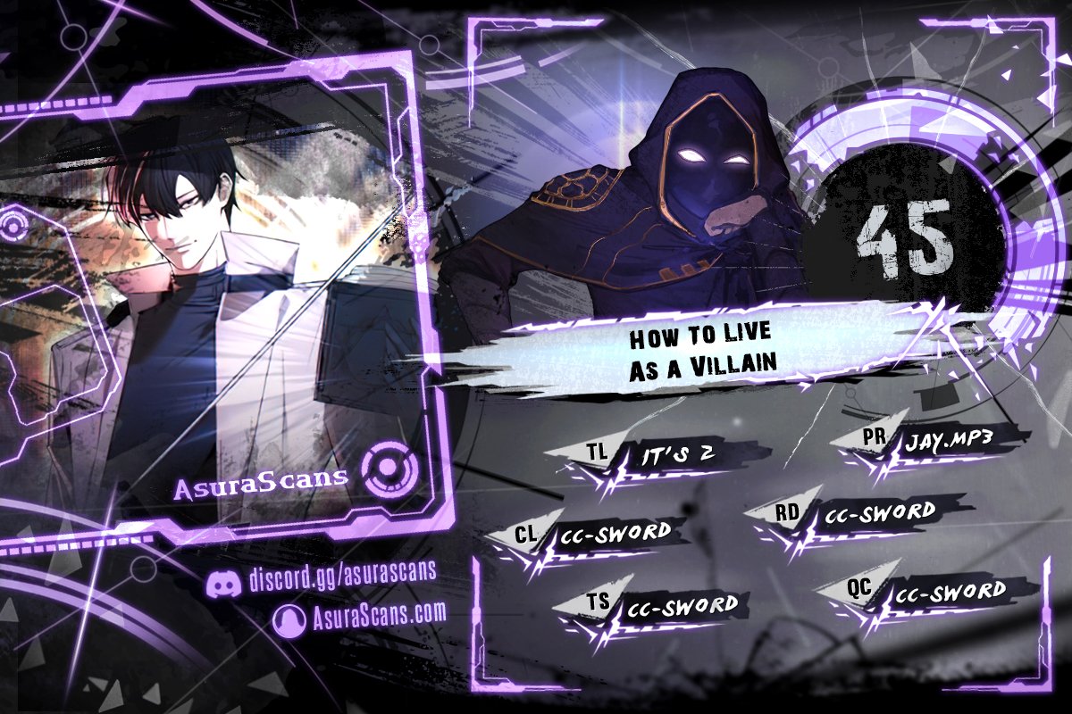 How to Live as a Villain chapter 45 - page 1