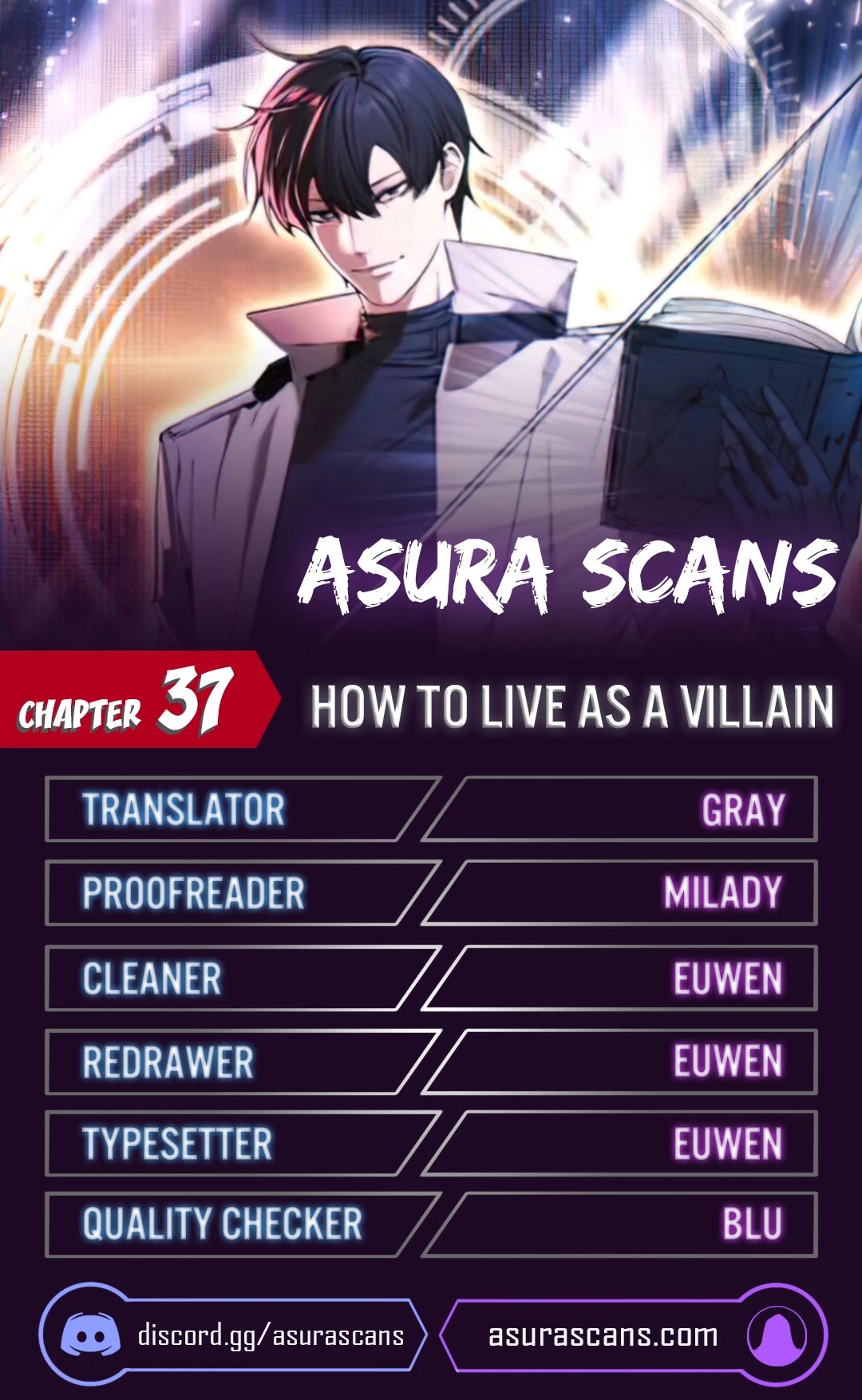 How to Live as a Villain chapter 37 - page 1