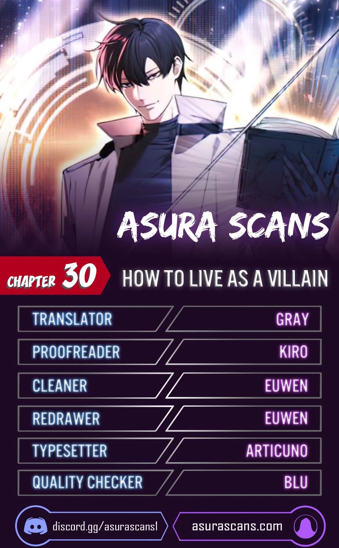 How to Live as a Villain chapter 30 - page 1