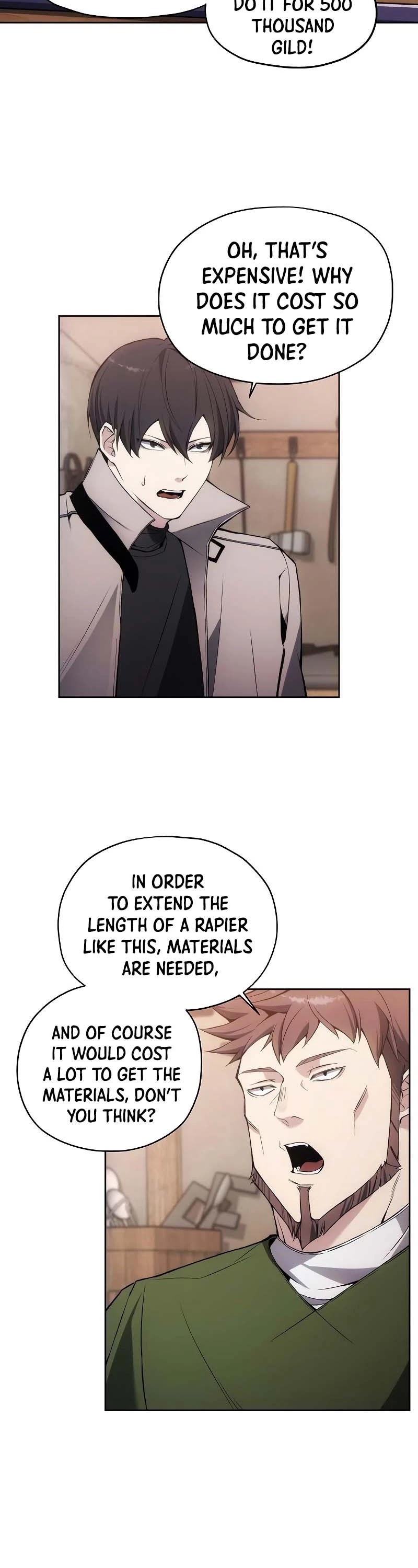 How to Live as a Villain chapter 29 - page 11