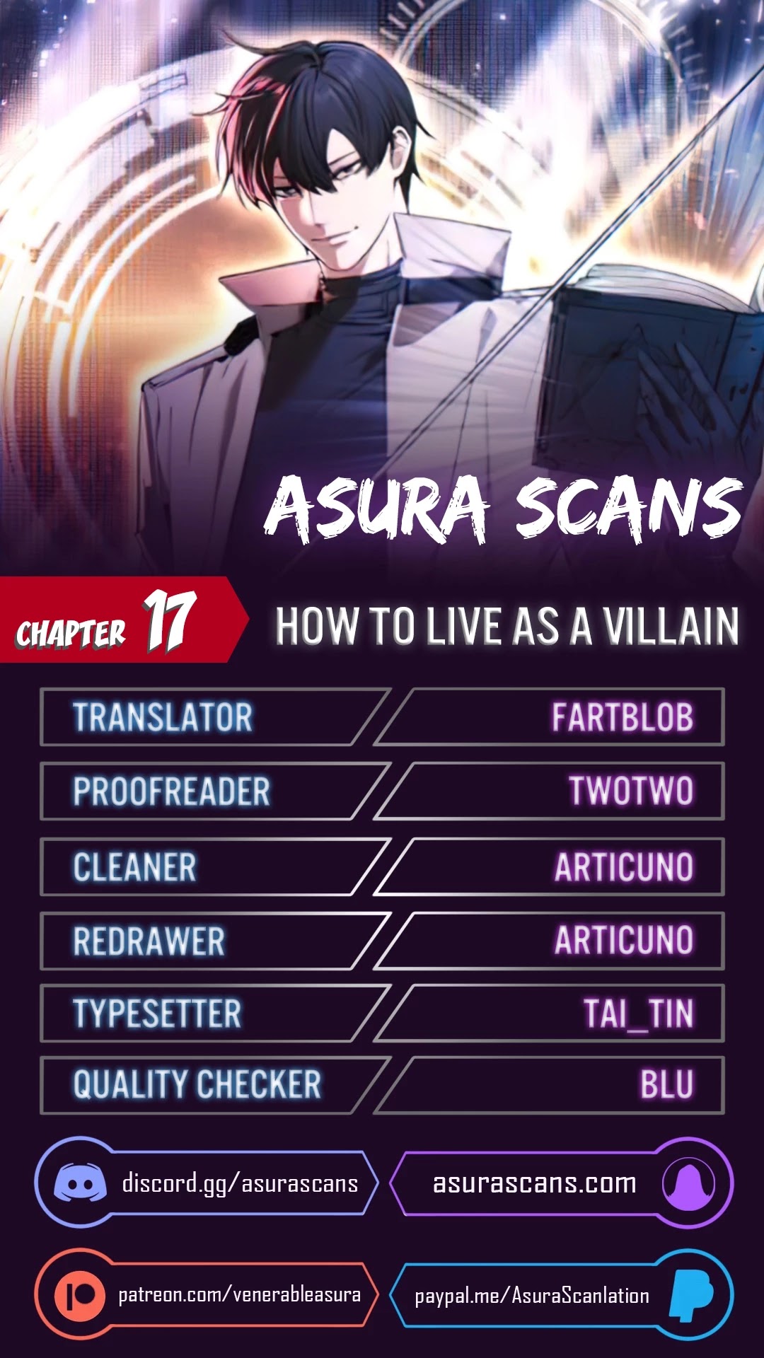 How to Live as a Villain chapter 17 - page 1