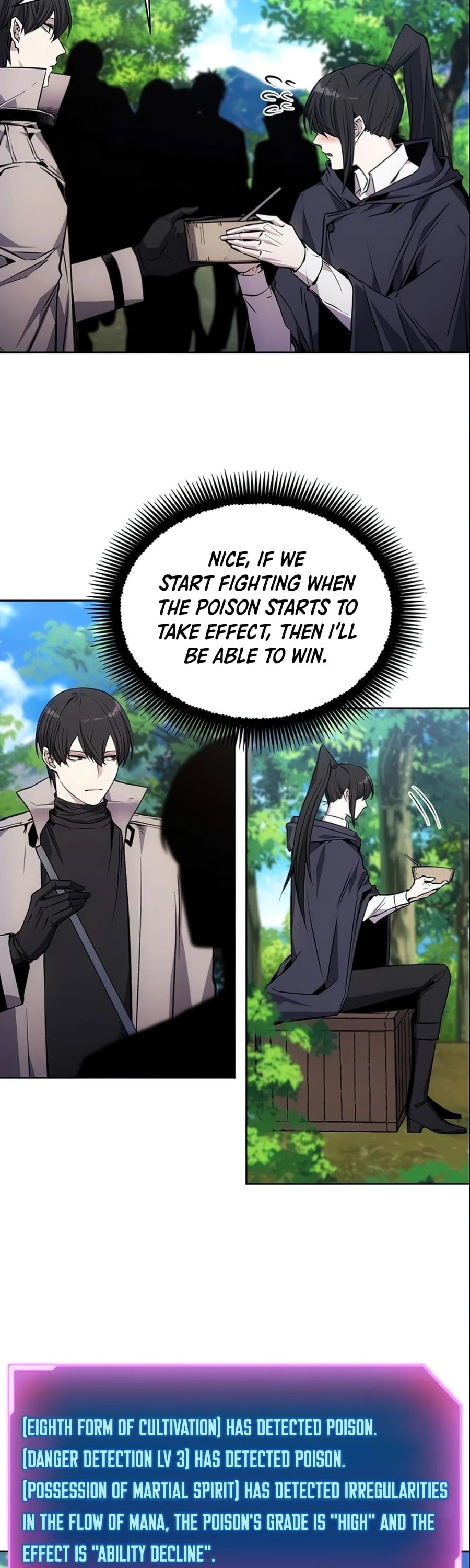 How to Live as a Villain chapter 13 - page 22