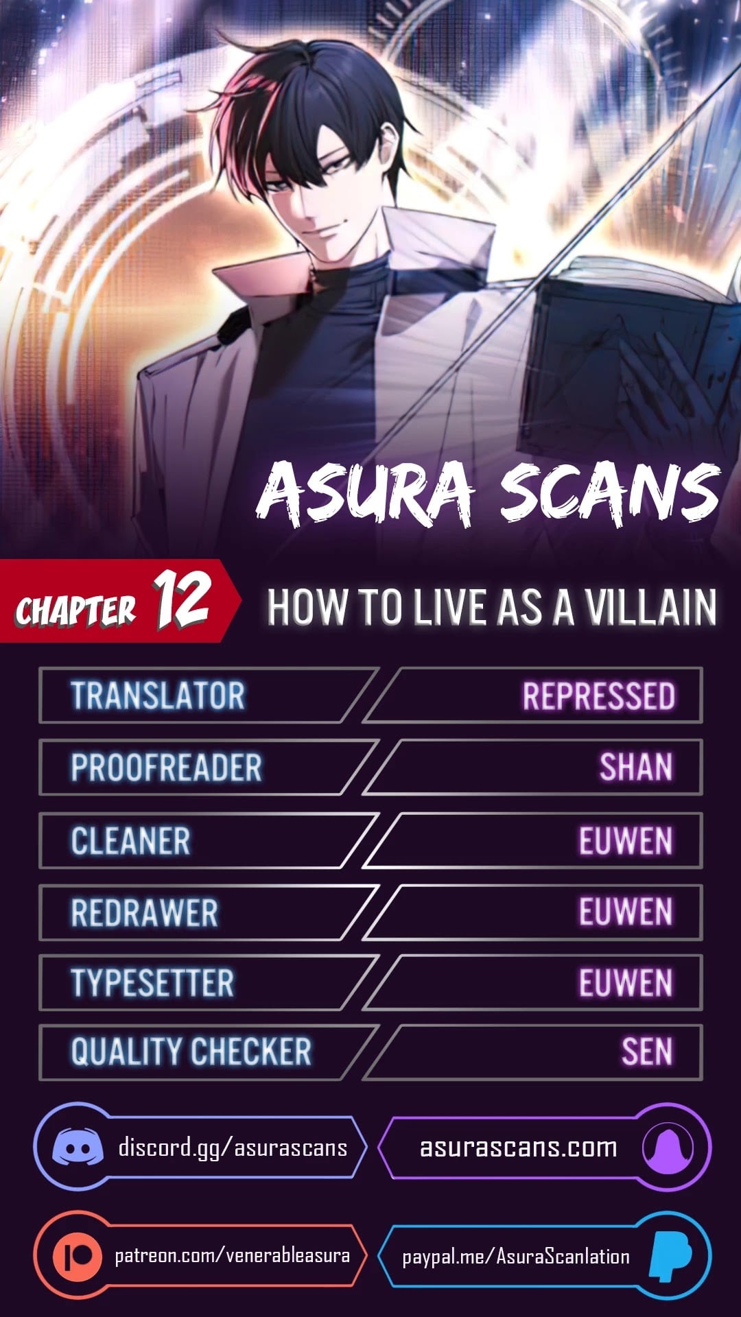 How to Live as a Villain chapter 12 - page 1