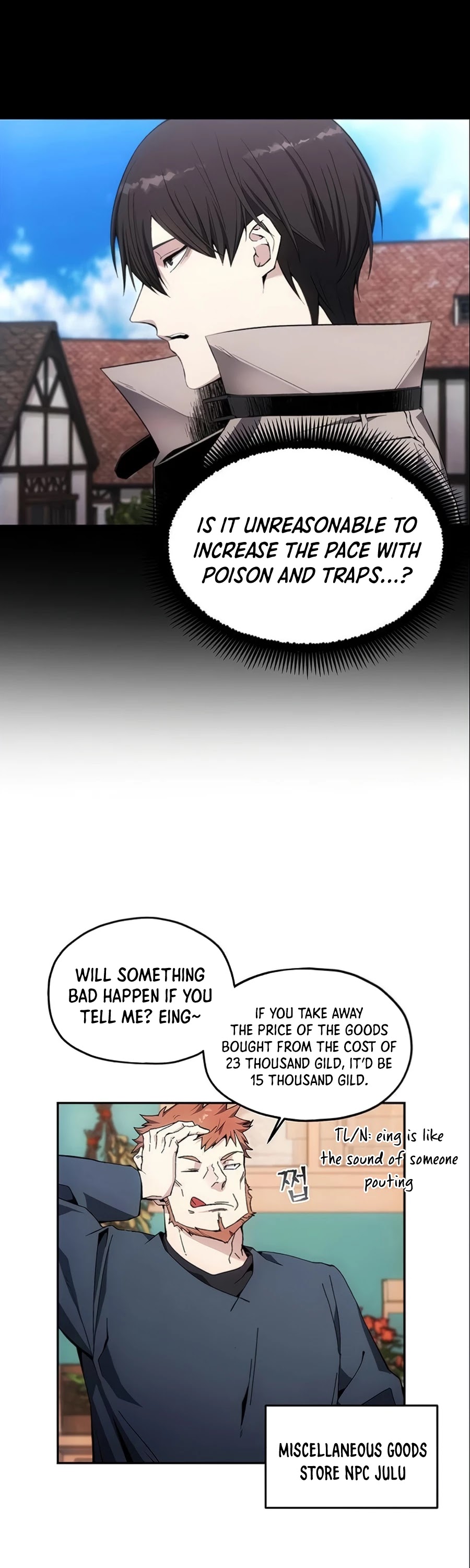 How to Live as a Villain chapter 7 - page 17