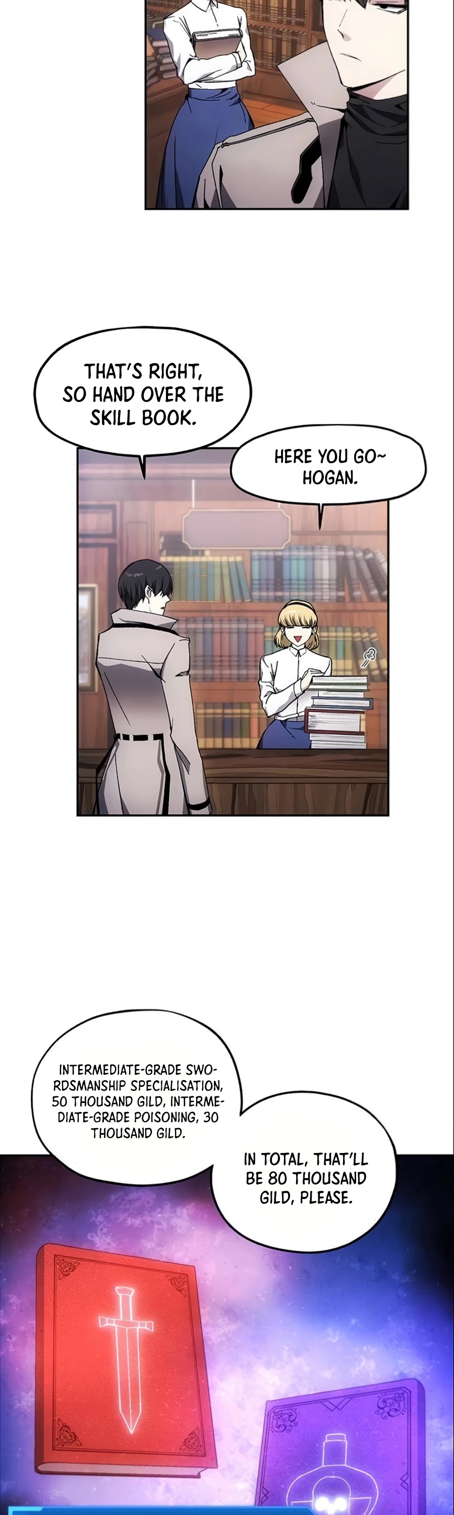 How to Live as a Villain chapter 7 - page 22