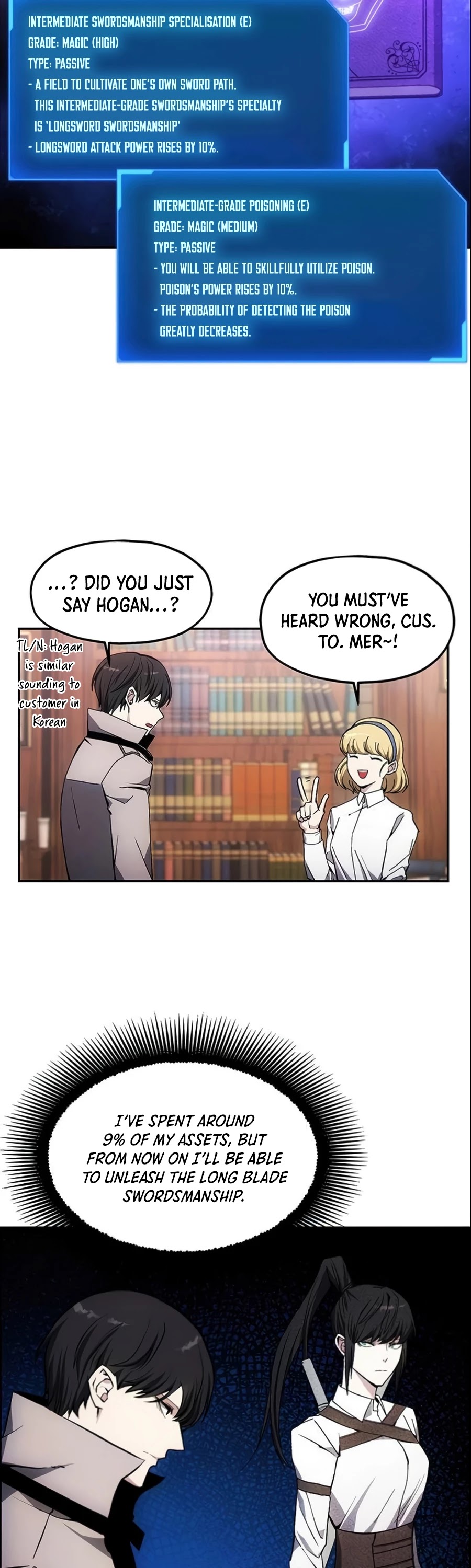 How to Live as a Villain chapter 7 - page 23